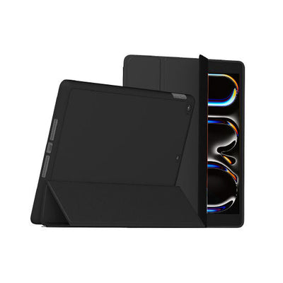 Folio Slim Skin iPad Pro 13 (M4/M5) Noir
