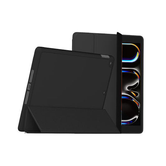 Folio Slim Skin iPad Pro 13 (M4/M5) Noir