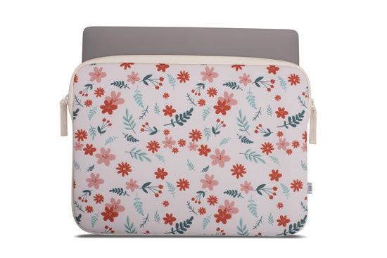 Housse MacBook Pro/Air 13 Basics ²Life Flower Bomb