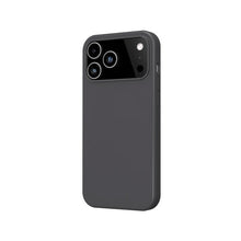 Coque silicone MagSafe iPhone 17 Pro Max Noir