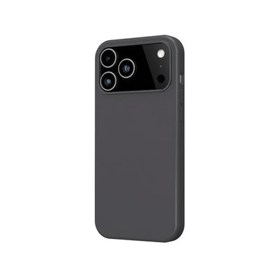 Coque silicone MagSafe iPhone 17 Pro Max Noir