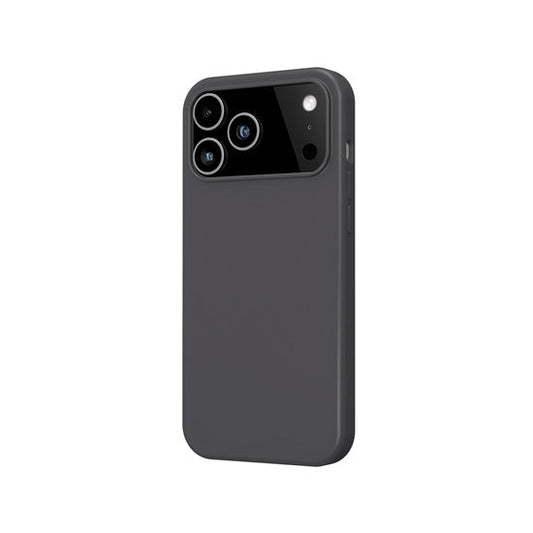 Coque silicone MagSafe iPhone 17 Pro Max Noir