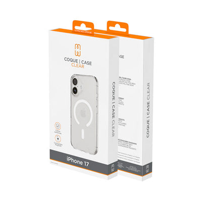 Coque Clear MagSafe iPhone 17