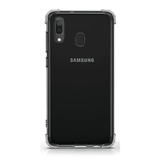 Coque Air Cushion Samsung A20 Clear Polybag