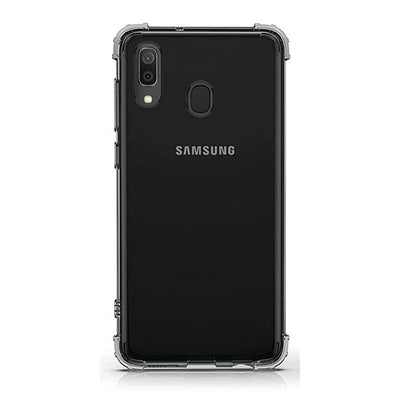 Coque Air Cushion Samsung A20 Clear Polybag