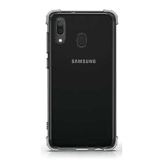 Coque Air Cushion Samsung A20 Clear Polybag