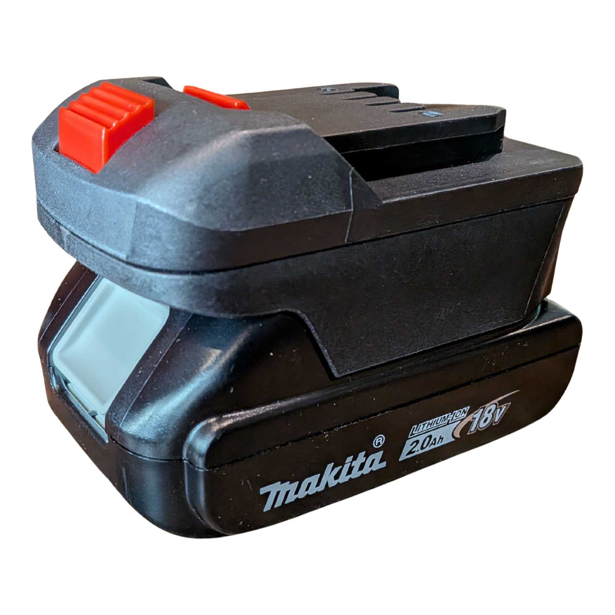 Makita 18V to Parkside X20V Battery Adapter Power Tools Adapters