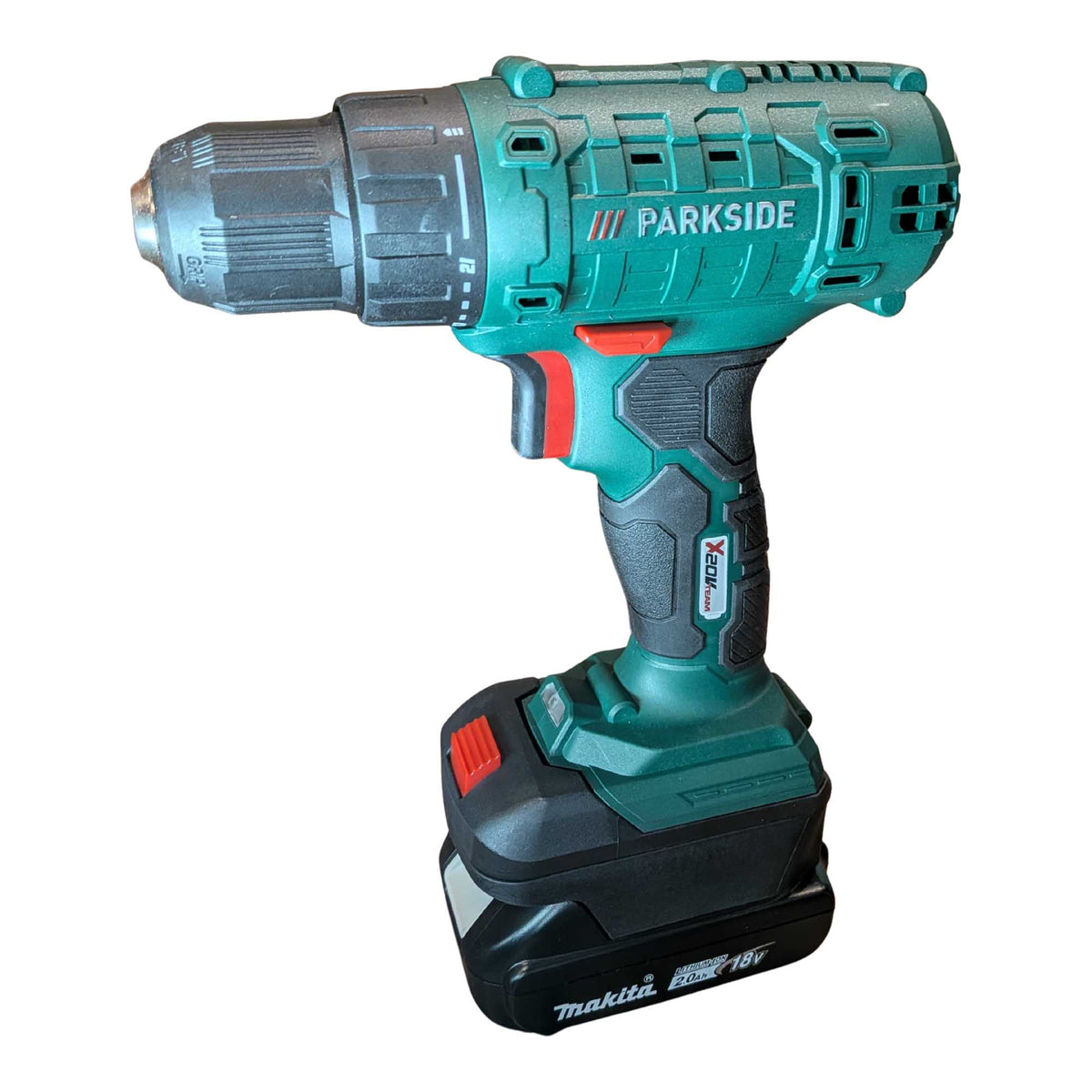 Makita 18V to Parkside X20V Battery Adapter Power Tools Adapters