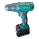 Makita 18V to Parkside X20V Battery Adapter Power Tools Adapters