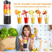 Mini Portable Rechargeable Electric Fruit Juicer Blender OBA
