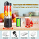 Mini Portable Rechargeable Electric Fruit Juicer Blender LPO