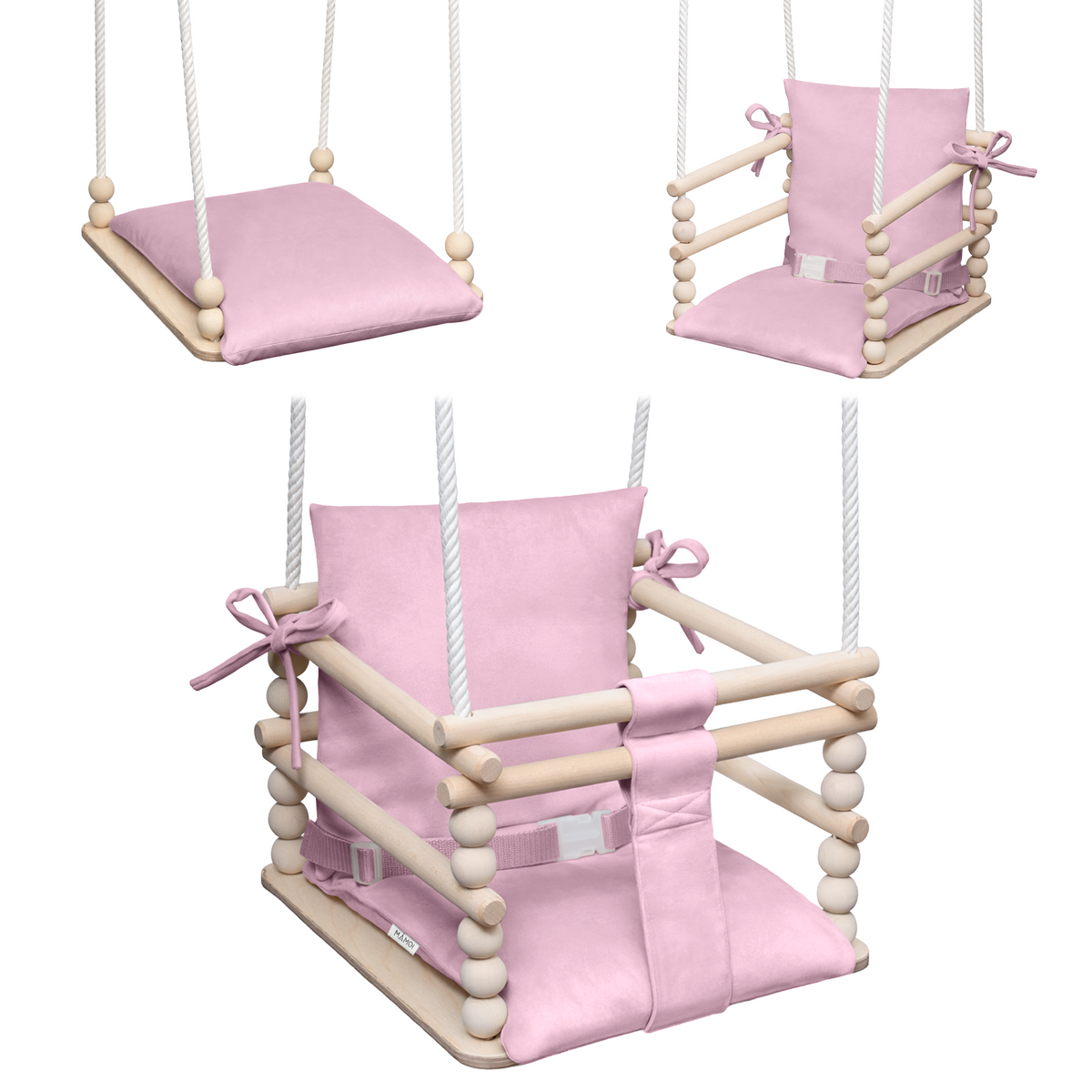 MAMOI® Altalena per bambini 3in1