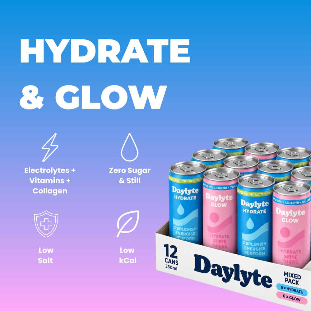 Daylyte Hydrate & Glow – Mixed Box
