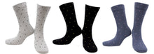 Chaussettes Sans Compression Adaptées aux Diabétiques - Gris, Noir (3 paires)