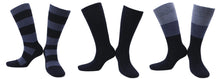 Chaussettes Ciel et Mer Coton Écologique - Bleu (3 paires)