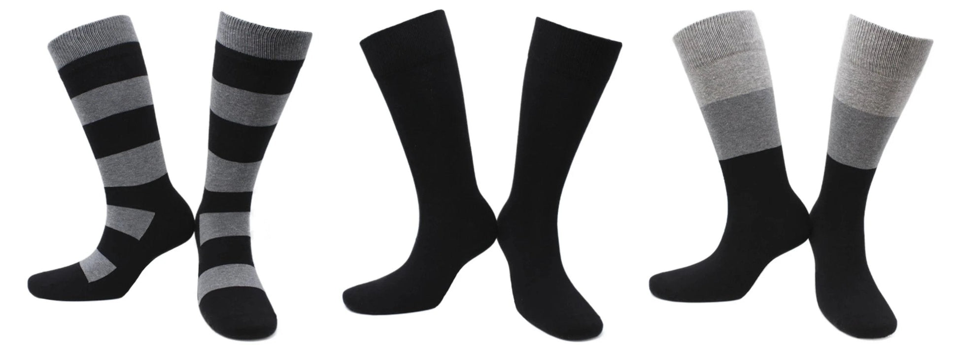 Chaussettes Ciel et Mer Coton Écologique - Gris (3 paires)