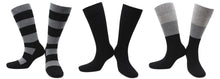 Chaussettes Ciel et Mer Coton Écologique - Gris (3 paires)