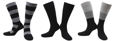 Chaussettes Ciel et Mer Coton Écologique - Gris (3 paires)