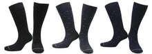 Chaussettes Bambou Homme Sans Couture - Noir, Gris, Bleu Marine (3 paires)