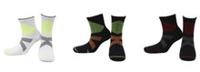Chaussettes Bambou Sans Couture - Blanc, Bleu Marine, Noir (3 paires)