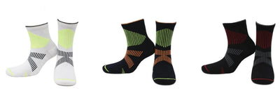 Chaussettes Bambou Sans Couture - Blanc, Bleu Marine, Noir (3 paires)