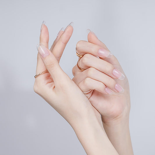 Láminas de Gel - Crystal Glass - Nooves Nails