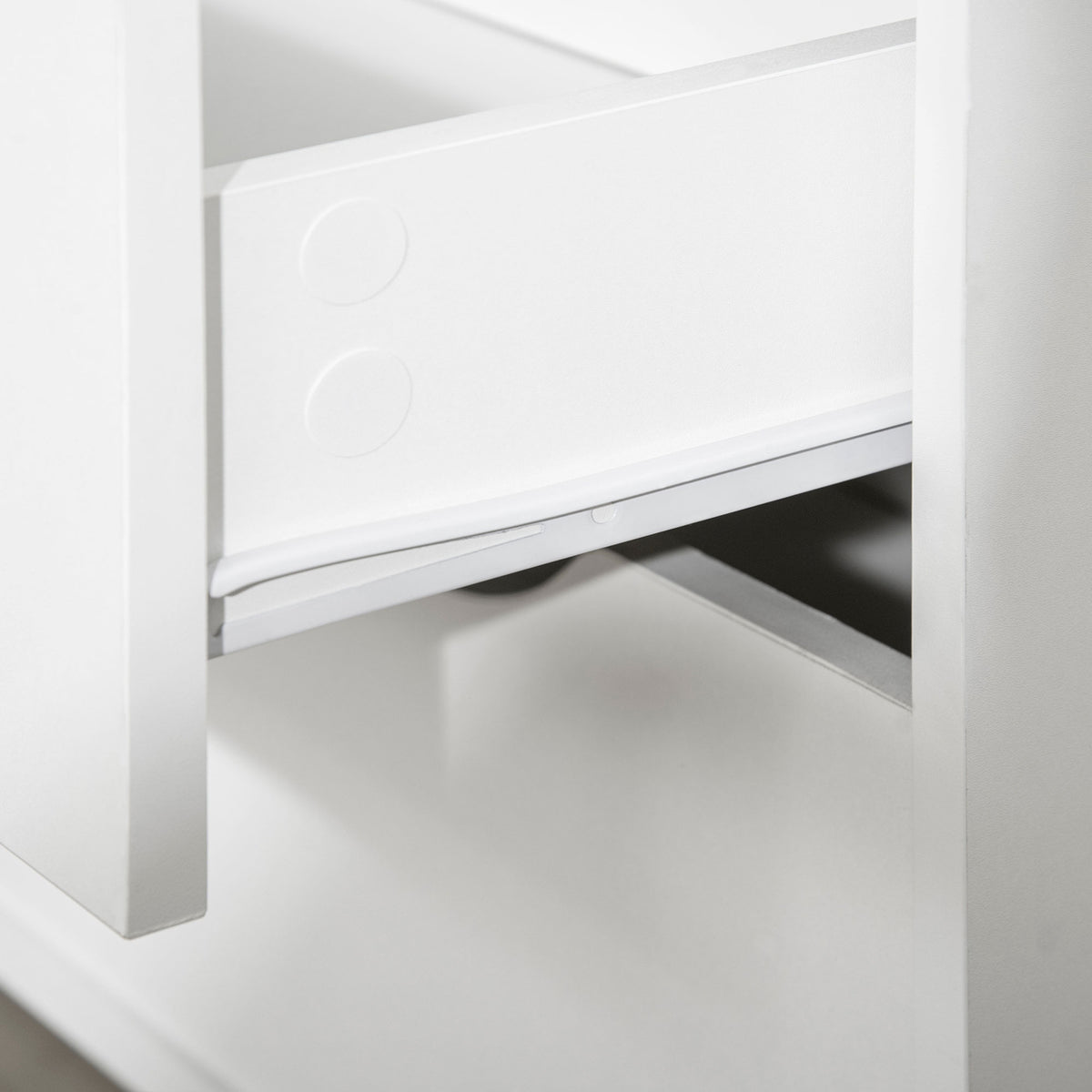 Commode 5 tiroirs Design scandinave Meuble de Rangement Chambre Panneau de Particules 99 x 39 x 101 cm Blanc Aspect chêne Clair
