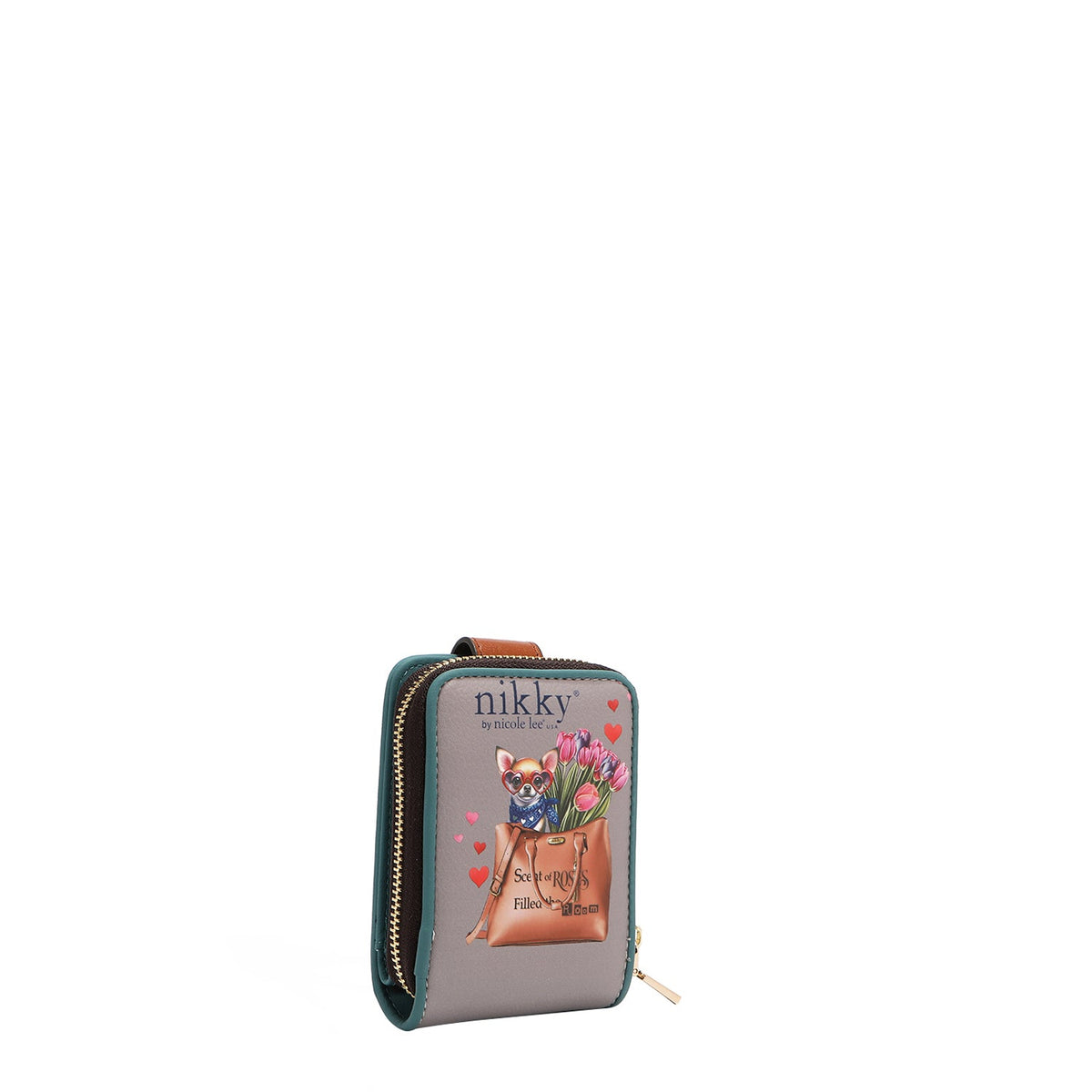 CARTERA PLEGABLE COMPACTA (ESSENCE OF YOU)
