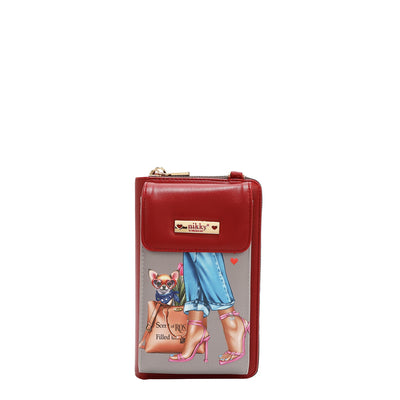 BANDOLERA PARA TELEFONO/CARTERA (ESSENCE OF YOU)
