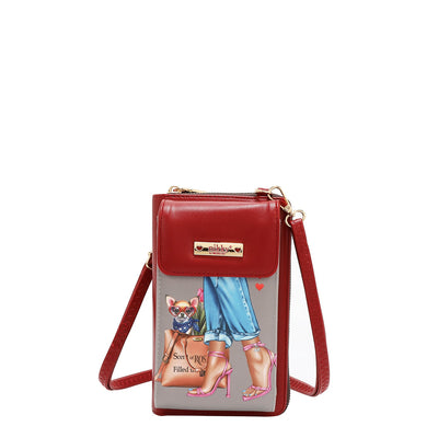 BANDOLERA PARA TELEFONO/CARTERA (ESSENCE OF YOU)