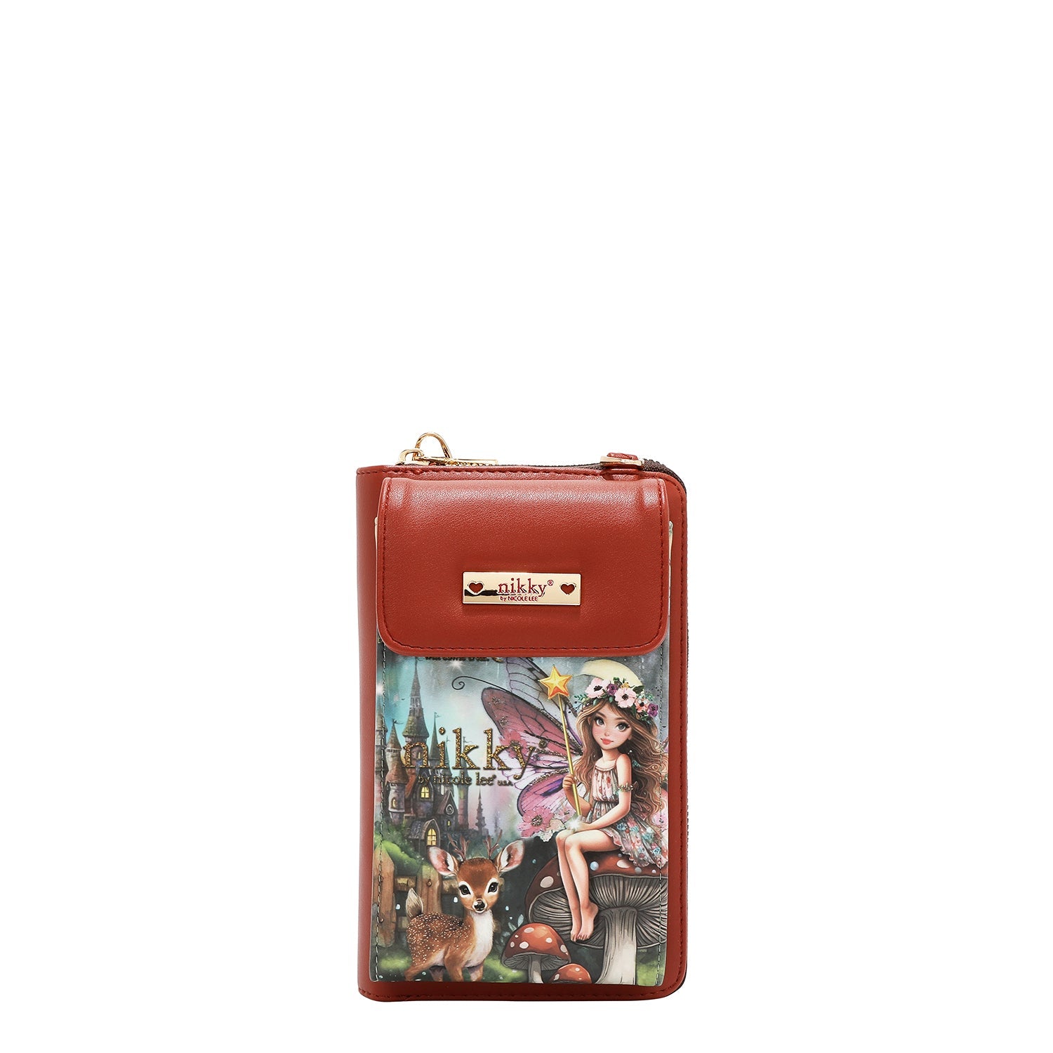 BANDOLERA PARA TELEFONO/CARTERA (FAIRY TALE)