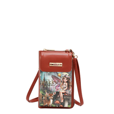 BANDOLERA PARA TELEFONO/CARTERA (FAIRY TALE)