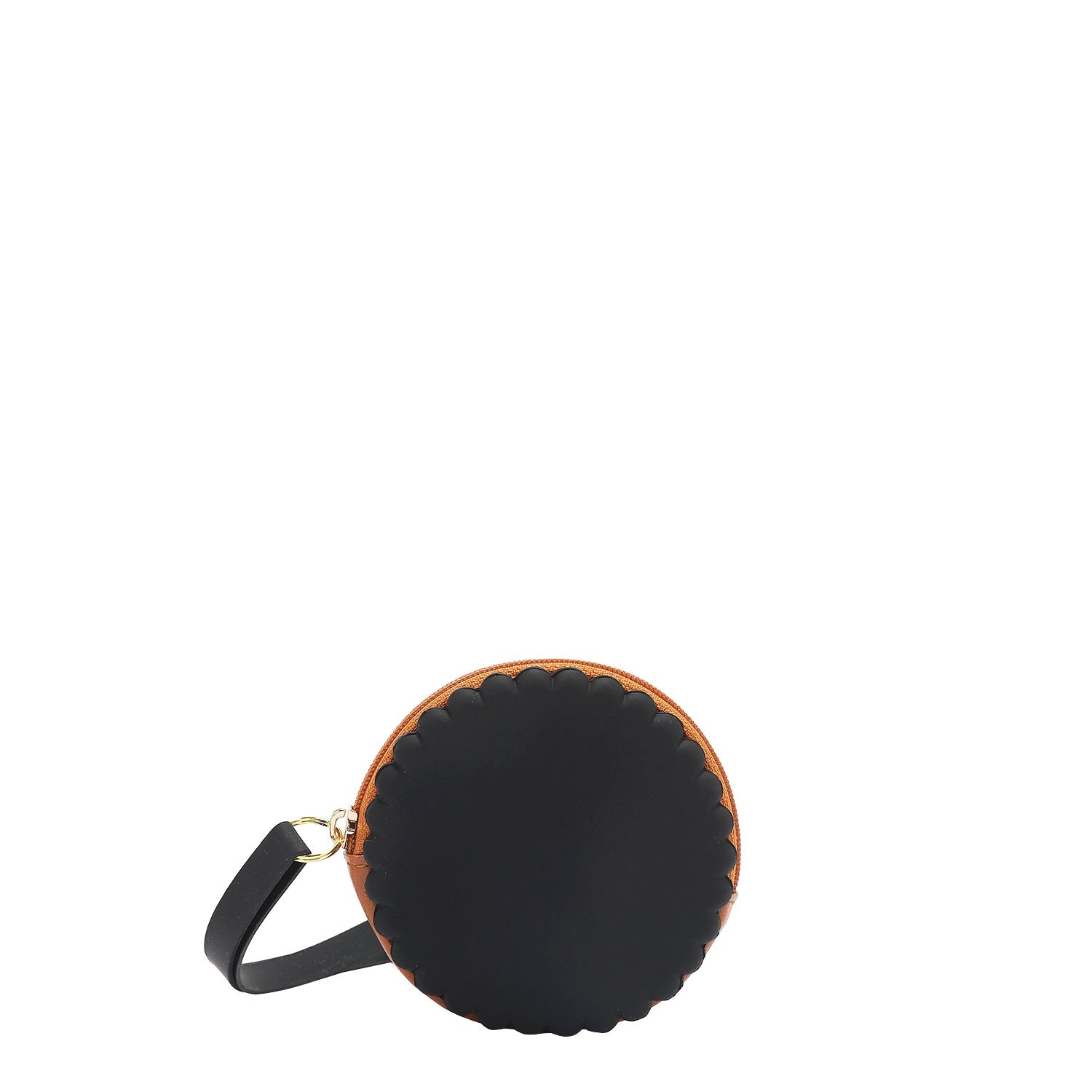 ESTUCHE REDONDO DE SILICONA CON PULSERA (EIFFEL DREAMS NEGRO)