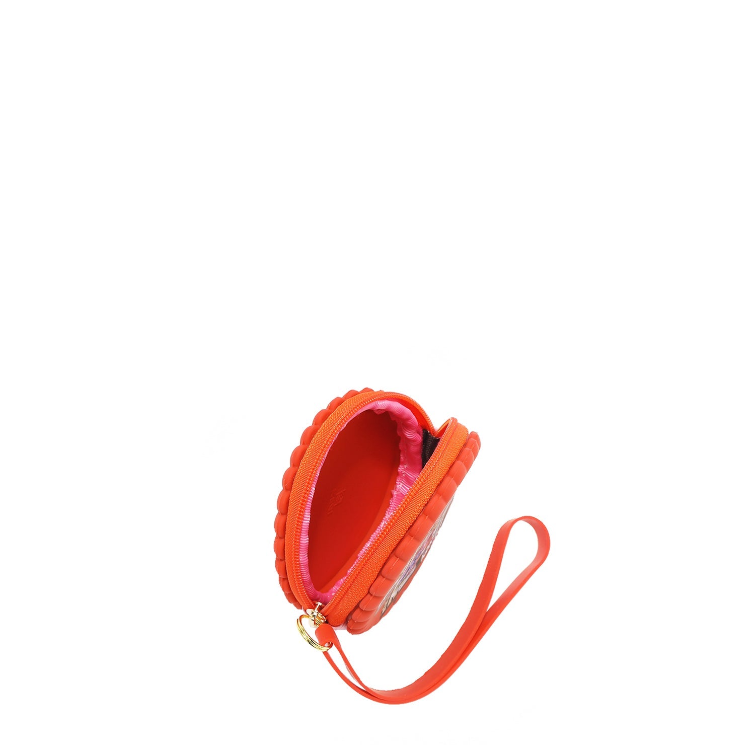 ESTUCHE REDONDO DE SILICONA CON PULSERA (EIFFEL DREAMS NEGRO)