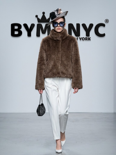 WOMEN'S JACKET Ecological GRAMERCY PARK New Collection Trendy BYMANYC ® New York