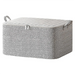 Large-Capacity Clothing Storage Bag with Zippers OBA