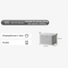 Large-Capacity Clothing Storage Bag with Zippers OBA