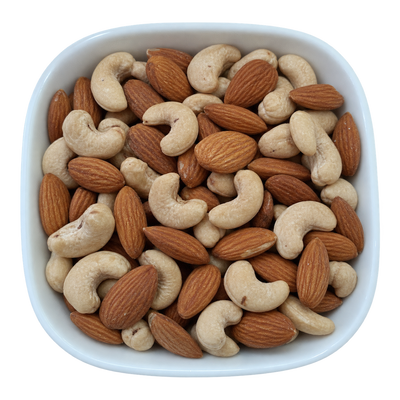 Mixed Almonds and Cashew Nuts – Natural Organic Premium-quality + Free sample!