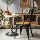 Retro Solid Wood TV Cabinet with Storage LPTB