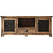Retro Solid Wood TV Cabinet with Storage LPTB