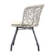 NNEDSZ Outdoor Patio Chair and Table - Grey NNEDSZ