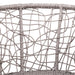 NNEDSZ Outdoor Patio Chair and Table - Grey NNEDSZ