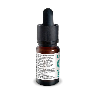 CBD OIL 5% - Hemp flower extract
