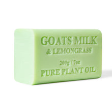 Orku 2 x 200g Goat Milk Lemongrass Soap Bars Australian Made
