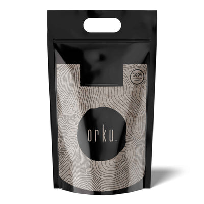 Orku Fossil Shell Flour - Livestock Garden Pet Diatomaceous Earth Bulk