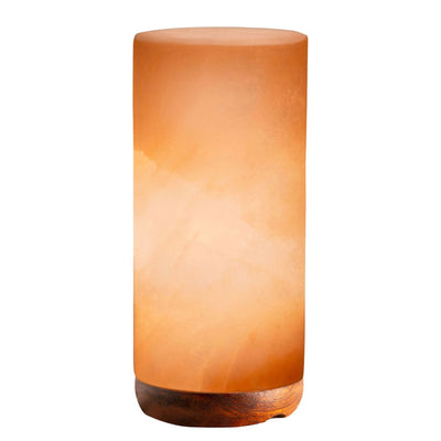 Orku Himalayan Pink Salt Lamp Night Lights in Various Shapes - Hand Carved