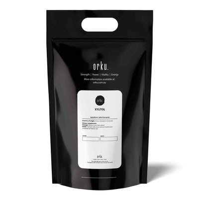 Orku Xylitol Crystal Powder Sweetener Sugar Alternative