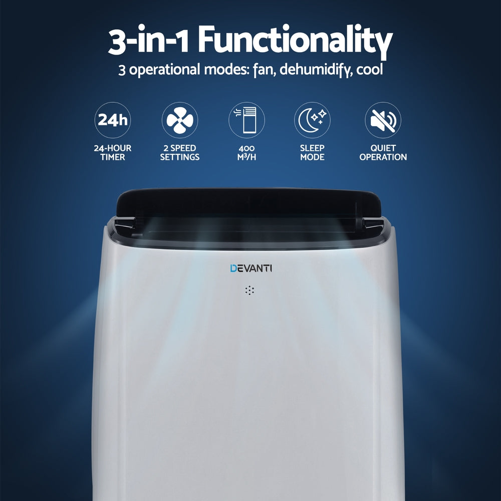 NNEDSZ Portable Air Conditioner WiFi 7000BTU