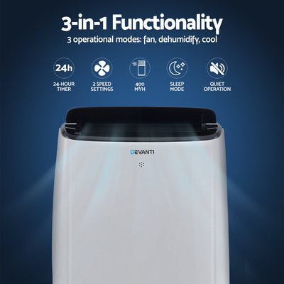 NNEDSZ Portable Air Conditioner WiFi 7000BTU