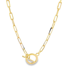 4mm Paperclip Toggle Clasp Chain (H117)